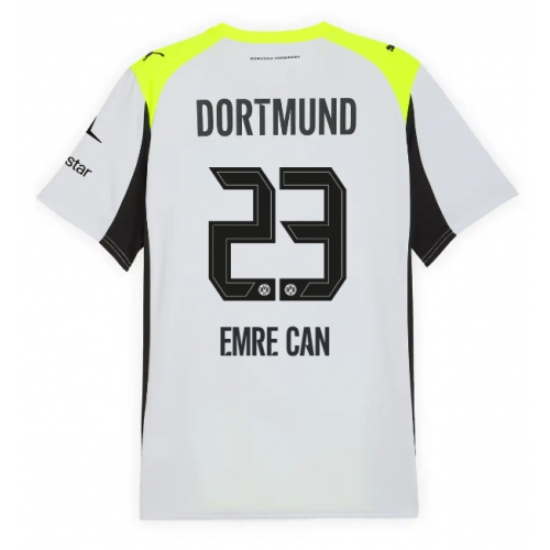 Billige Fotballdrakt Borussia Dortmund Emre Can #23 Replika Bortedrakt 2025-26 Kortermet Billige Fotballdrakt Borussia Dortmund Emre Can #23 Replika Bortedrakt 2025-26 Kortermet